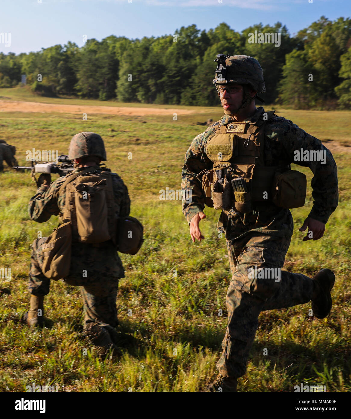 Squad Leader Marines