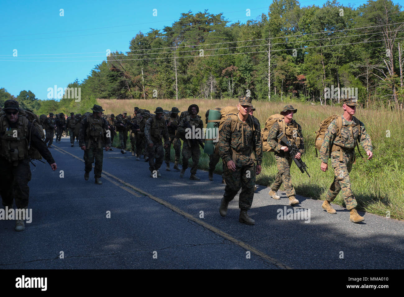 Training Command Quantico Marine Barracks Washington, D.C. Fire Team Leaders Course (2017) was a ...