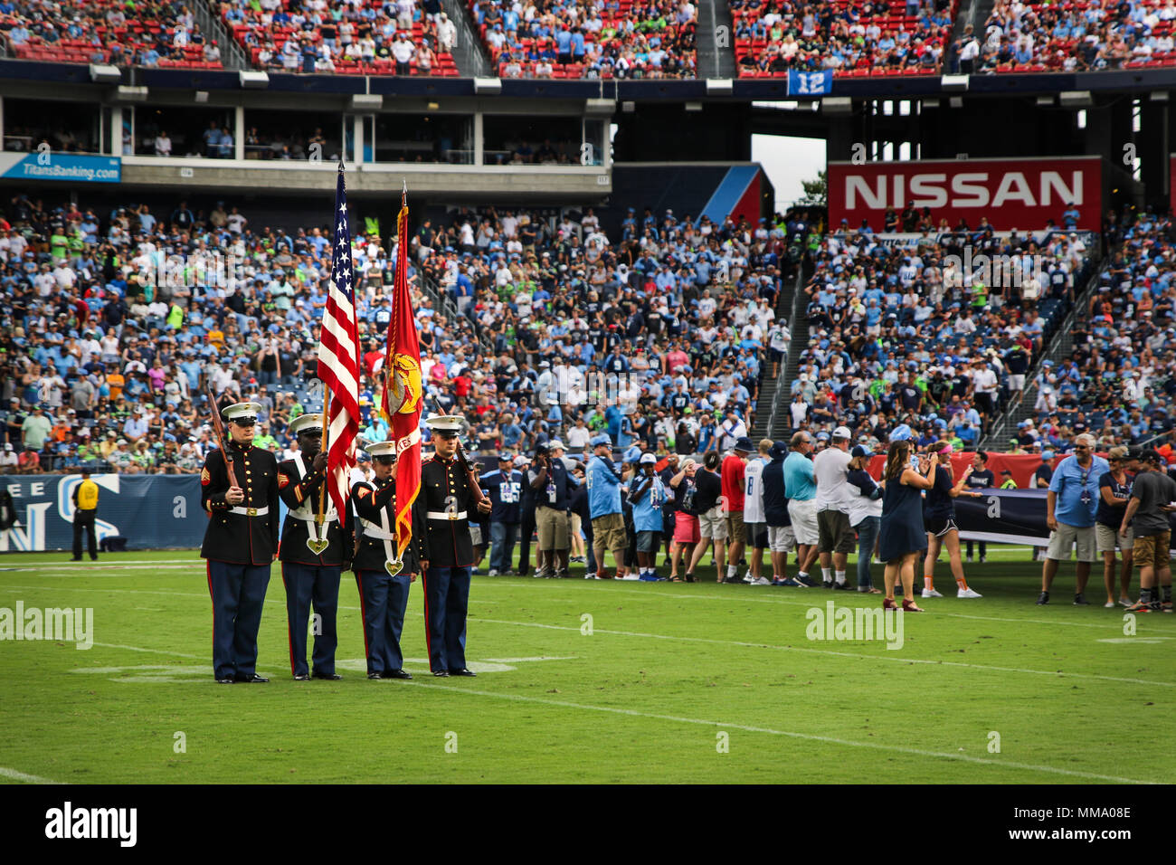 U S Marines With Marine Corps Recruiting Station Nashville Serve