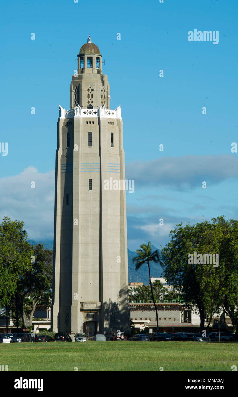 Hickam Tower on Joint Base Pearl HarborHickam, HI, Sept. 26, 2017. (U
