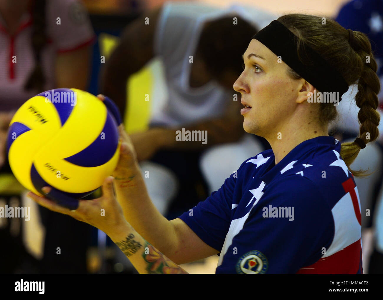 Page 4 - Volleyball Serve Not Beach High Resolution Stock Photography and  Images - Alamy