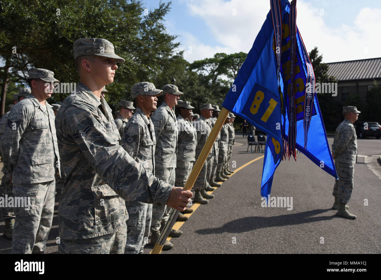 Airman 1st Class Phillip Wilson, 81st Communications Squadron client ...