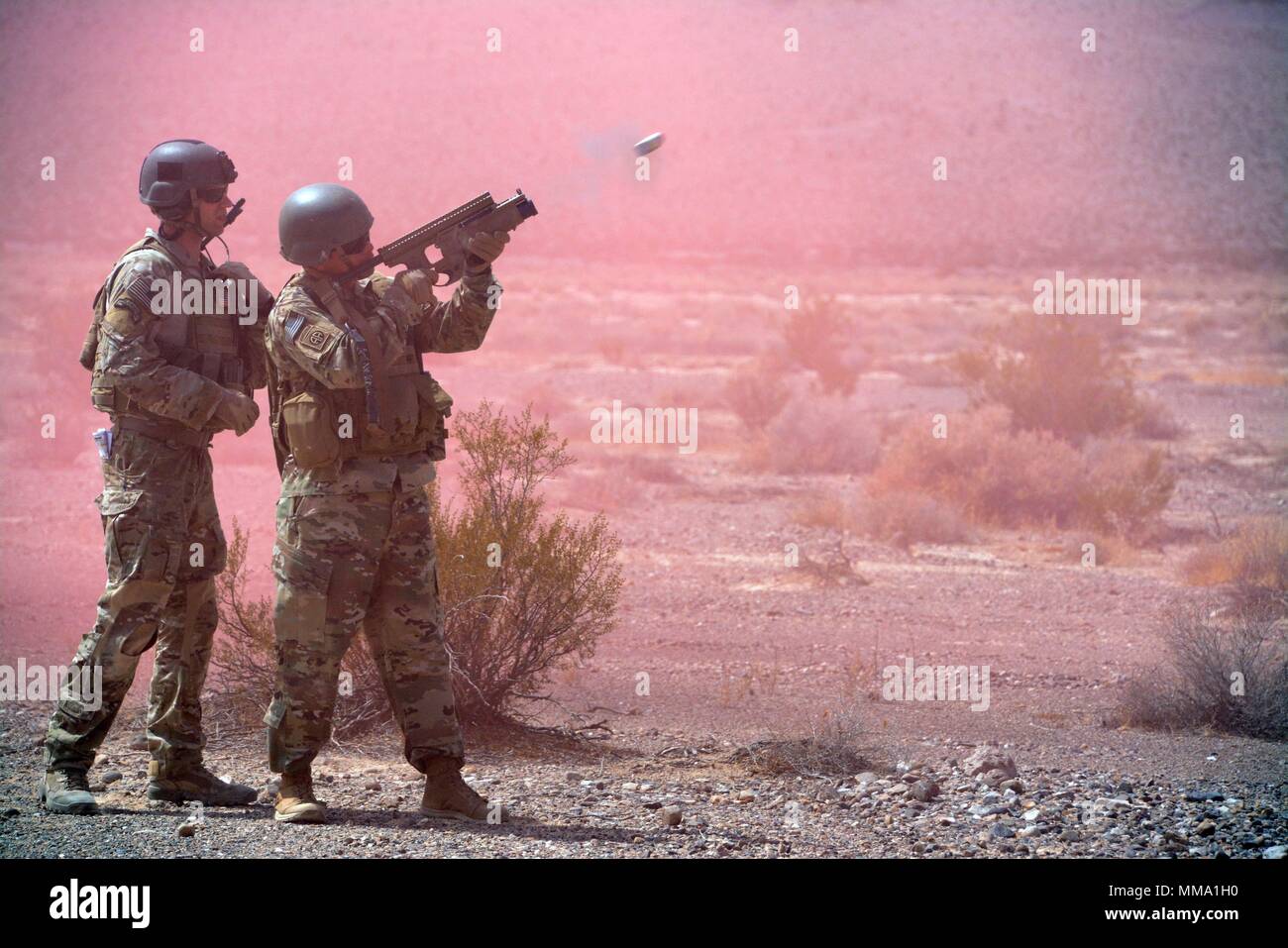 NELLIS AIR FORCE BASE, NV A Soldier from 10th Special Forces Group