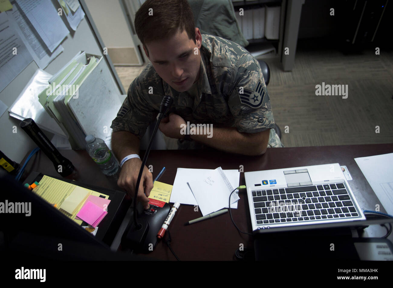 Puerto Rico Command Post Radio installation process hi-res stock photography and images - Alamy