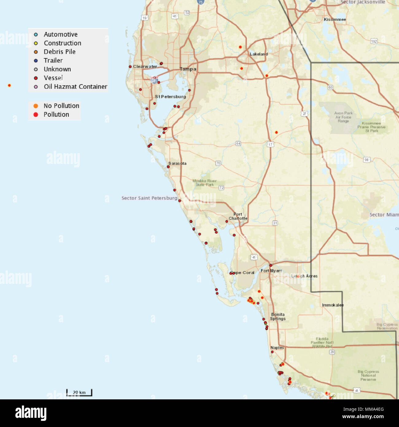 Hurricane Irma Chart