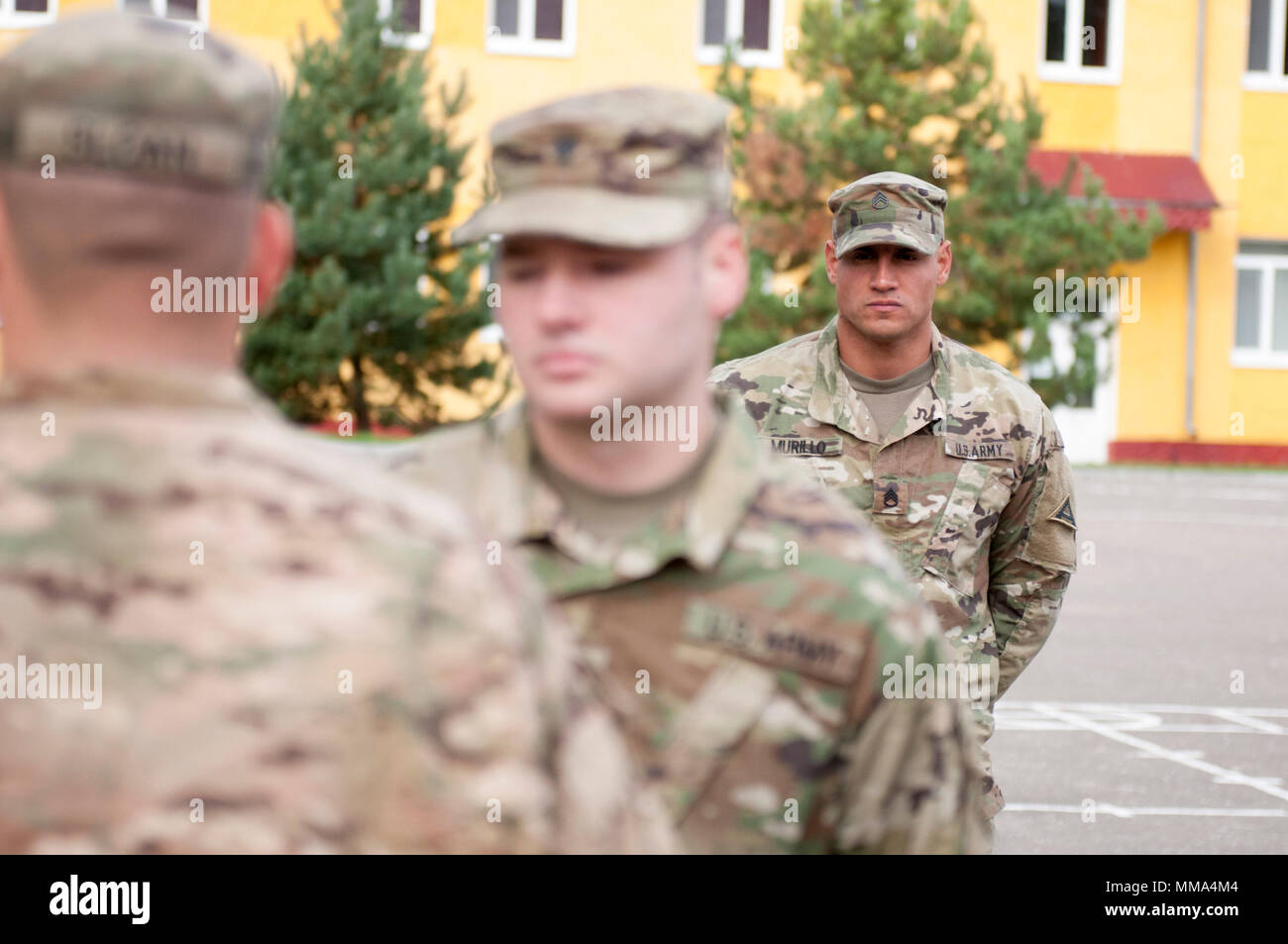 7th Army Training Command Noncommissioned Officer Academy is a U.S ...
