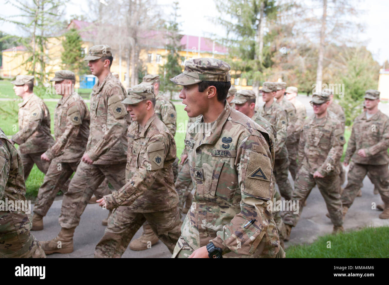 Infantry basic officer leader course hi-res stock photography and ...