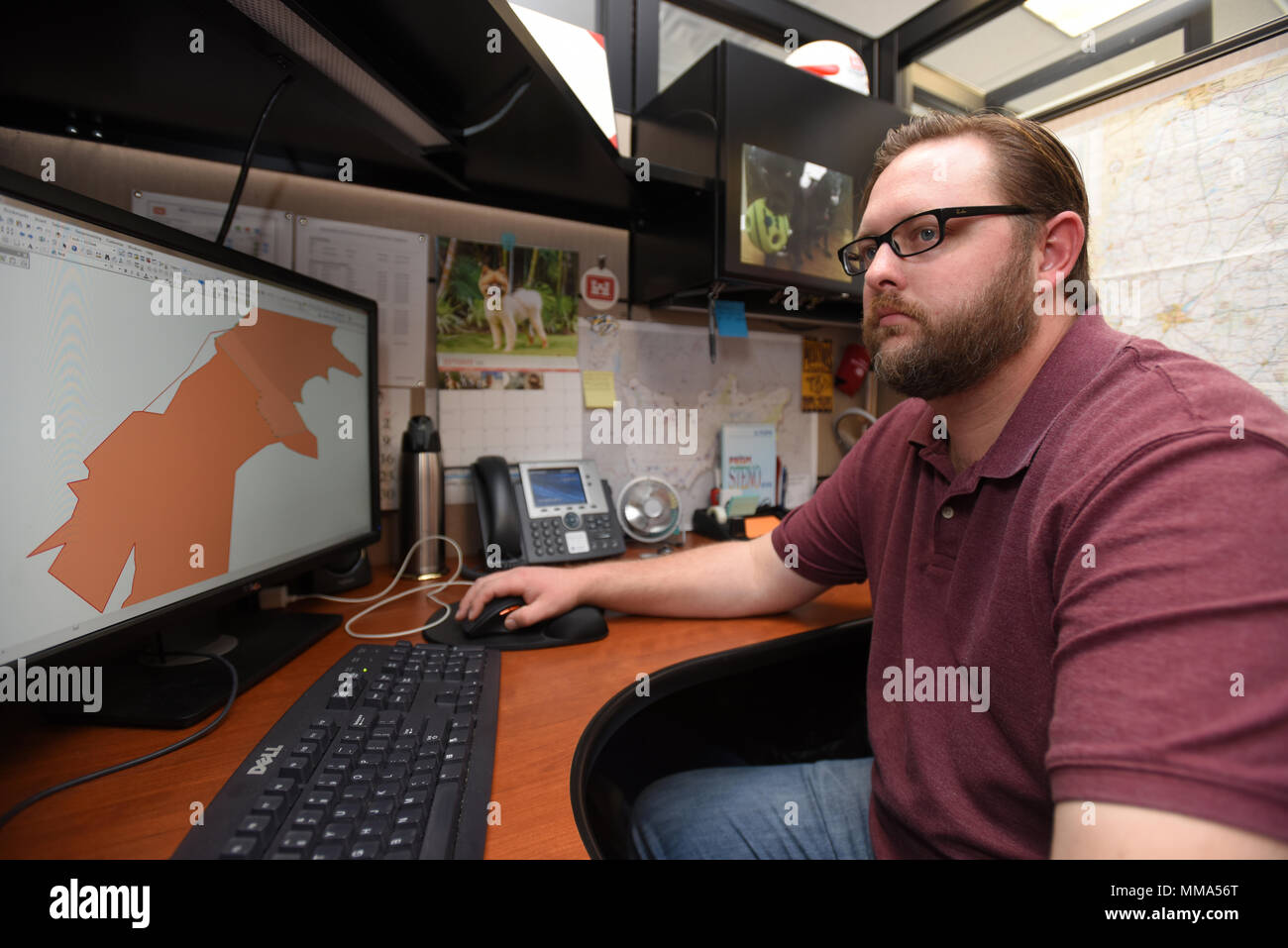 Cartographic technician hires stock photography and images Alamy