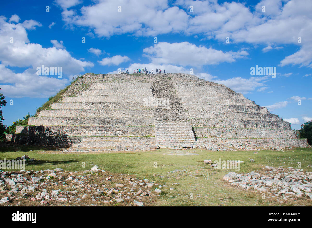 One of the most massive structures made by ancient maya culture in(02)