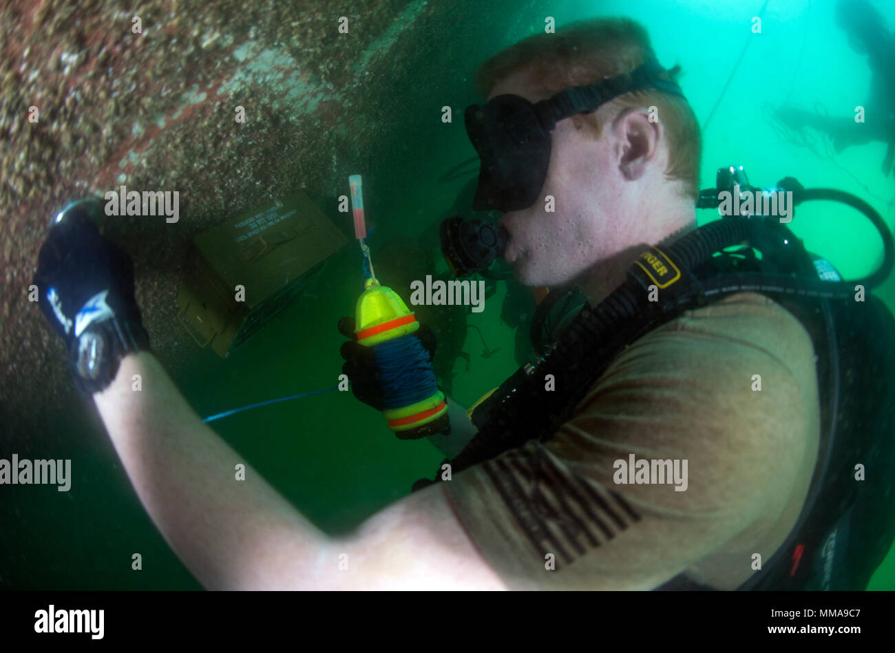 Limpet mine hi-res stock photography and images - Alamy