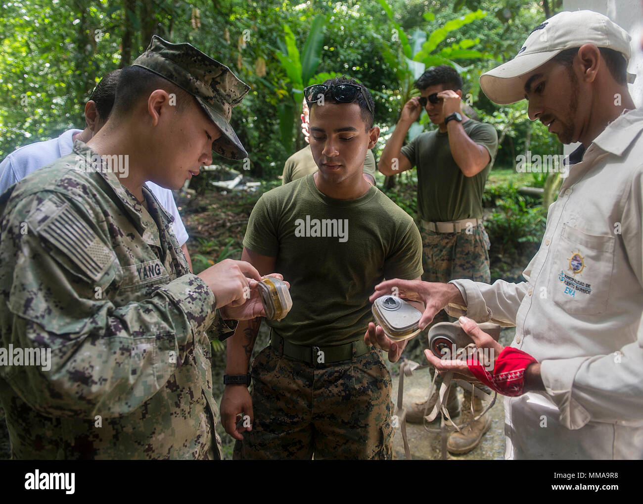 Navy environmental and preventive medicine unit 5 hires stock