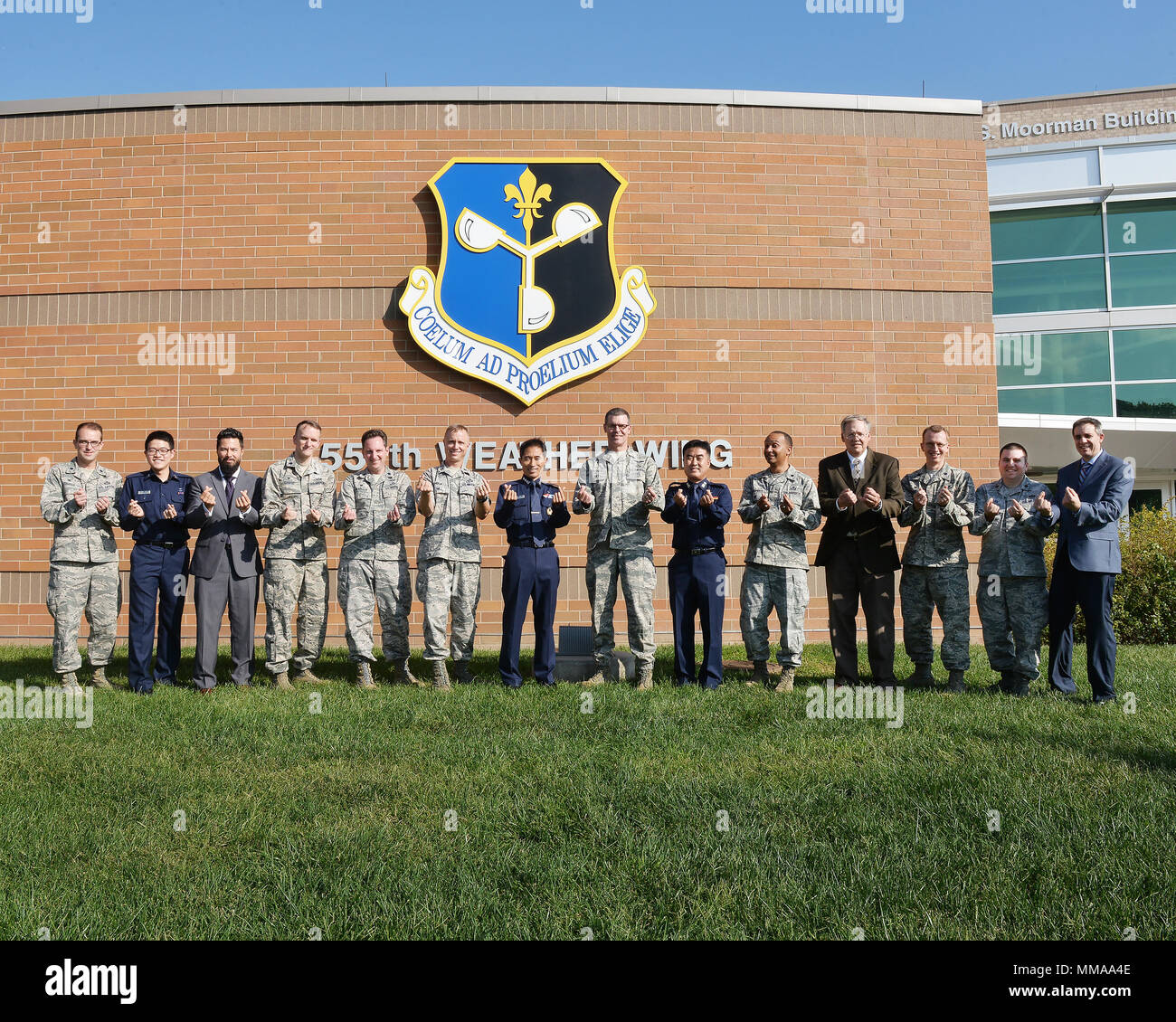 Col. Jae Hong Park, commander of the Republic of Korea Air Force
