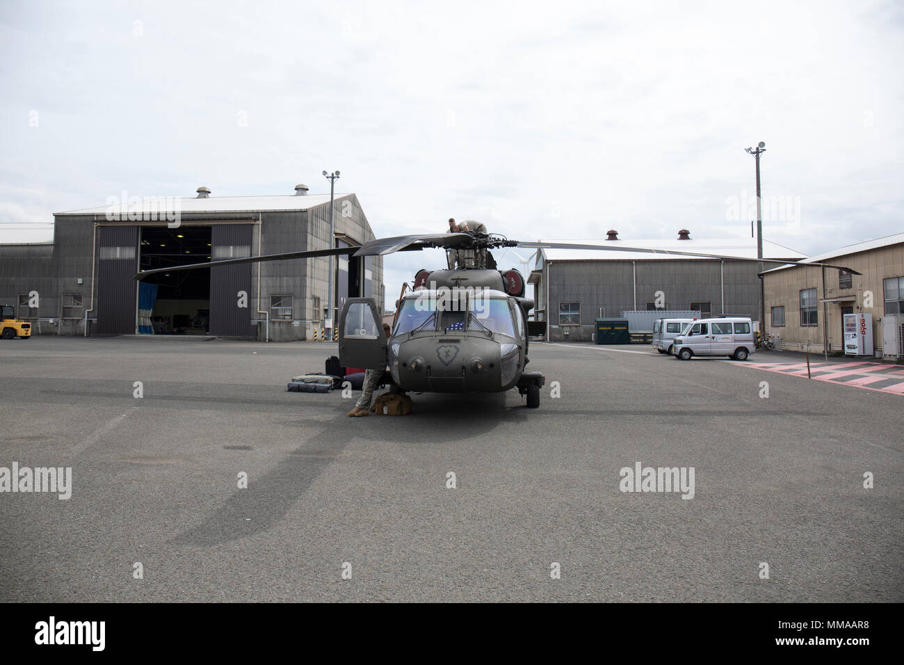 Hh 60 blackhawk helicopters hi-res stock photography and images - Alamy