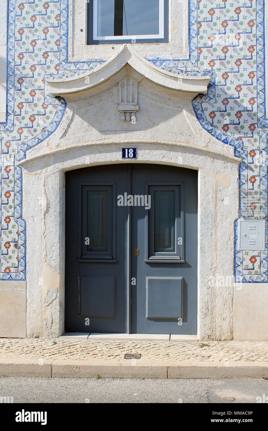 Typical Portuguese house Stock Photo Alamy