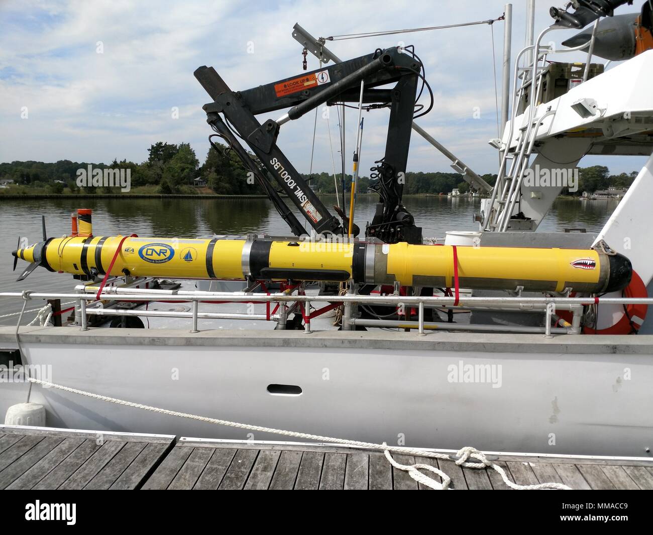 Naval Surface Warfare Center Panama City Division scientists leverage