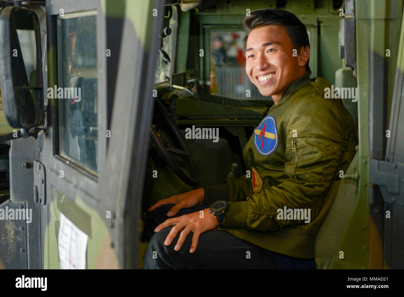 SAN FRANCISCO (Oct. 4, 2017) Chien Lam of San Jose, California, a Delayed Entry Program member