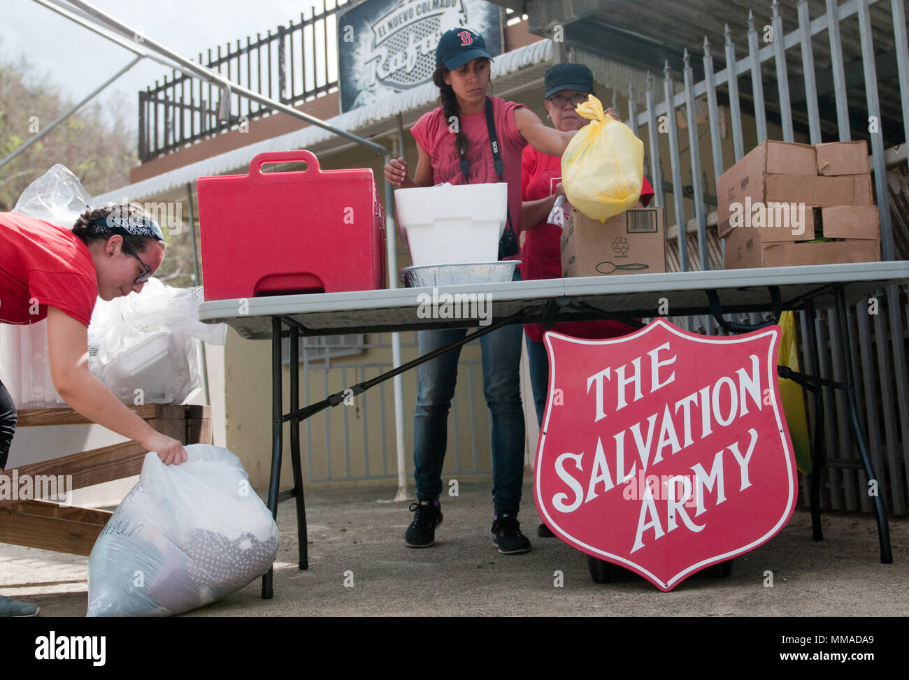 The salvation army help hires stock photography and images Alamy