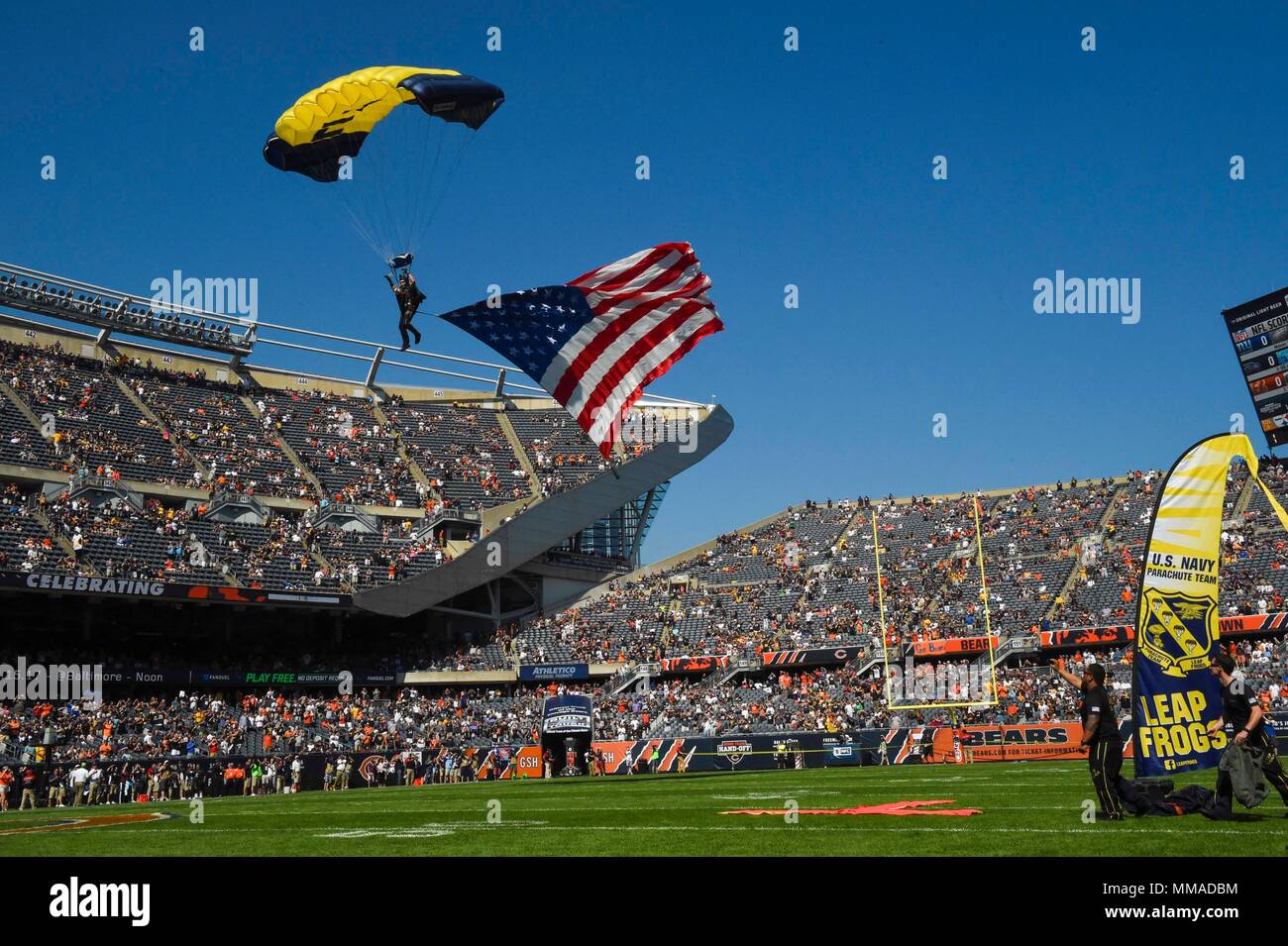 Flag of american football team pittsburgh steelers hires stock