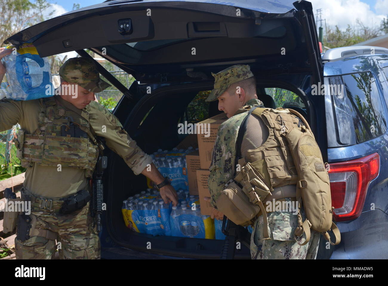 U s coast guard tactical law enforcement team south hi-res stock ...