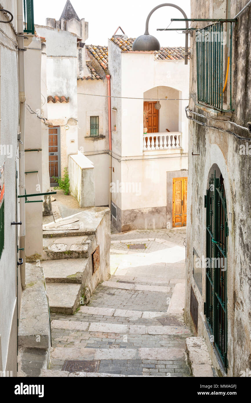 Rodi Garganico (Puglia, Italy) - View of the little picturesque village in south Italy Stock Photo