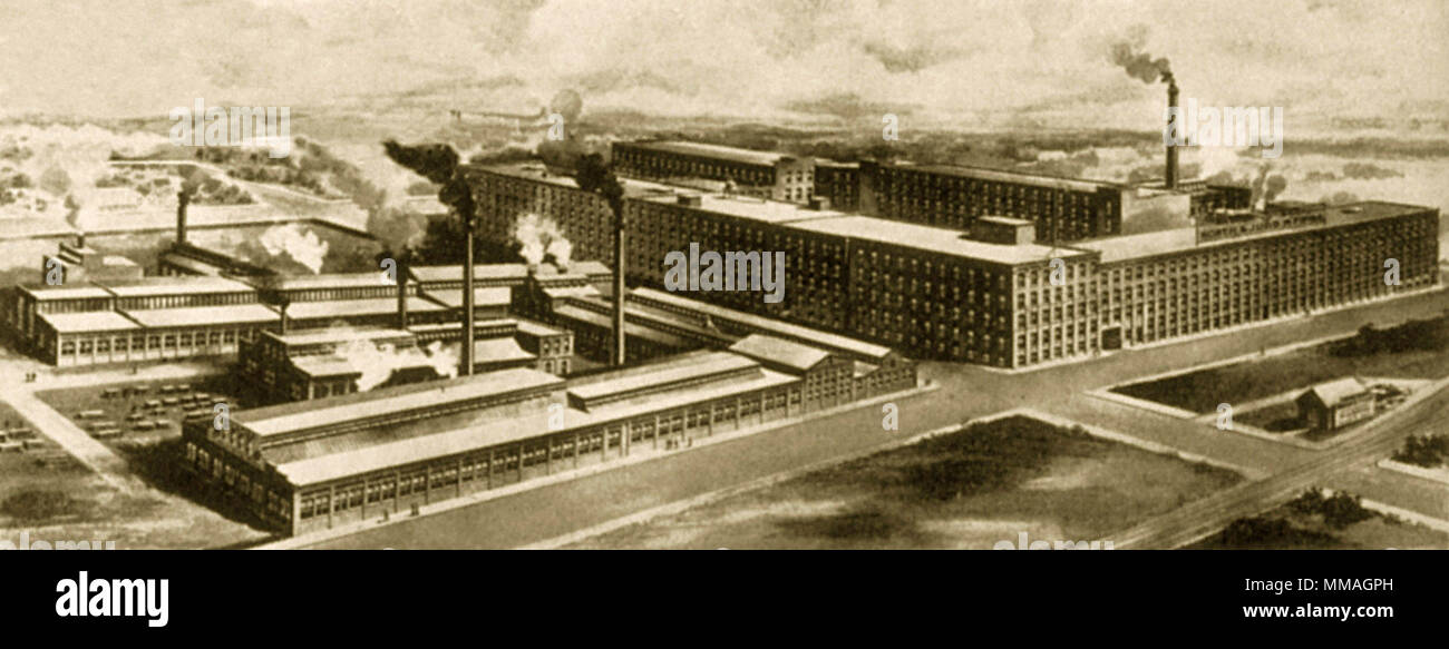 North & Judd Manufacturing. New Britain. 1950 Stock Photo Alamy