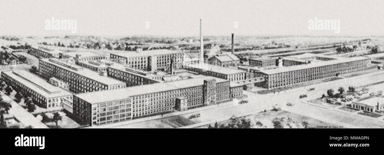 The E. Ingraham Company. Bristol. 1935 Stock Photo Alamy