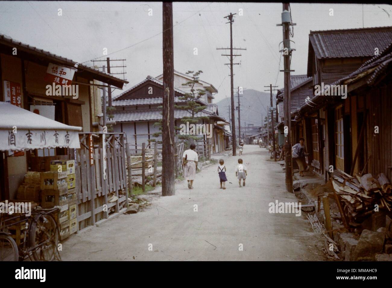 1954 japan hi-res stock photography and images - Alamy
