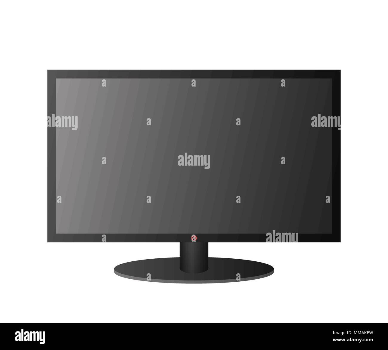 Modern TV screen Stock Vector Image & Art Alamy
