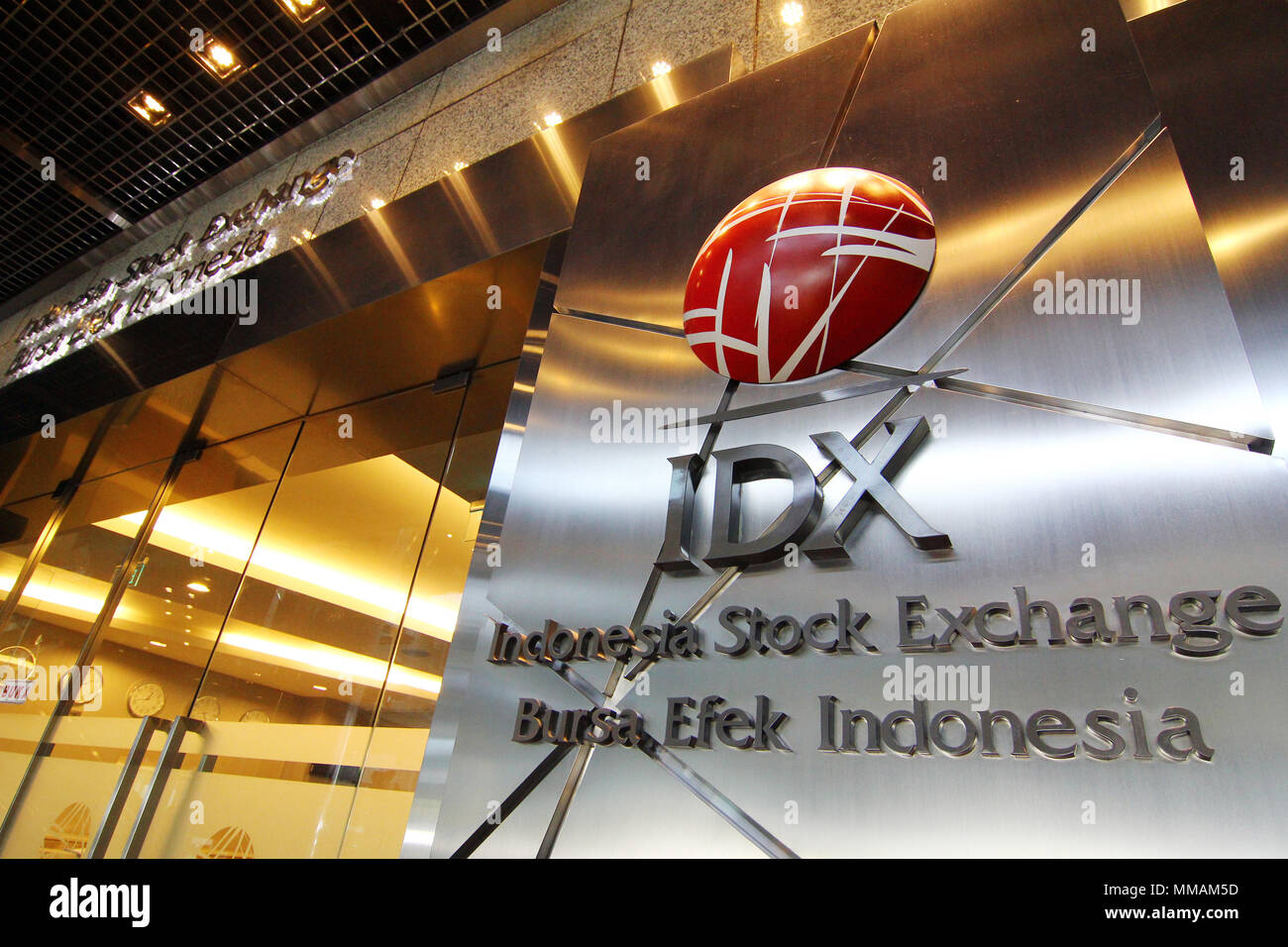 Indonesia stock sale exchange