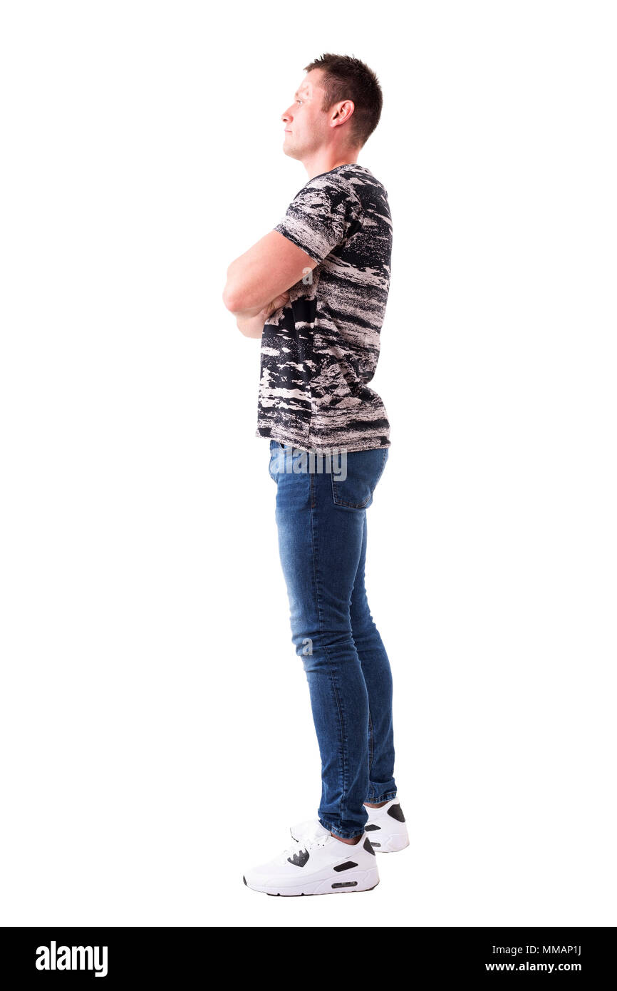 Human Male Arm Side View