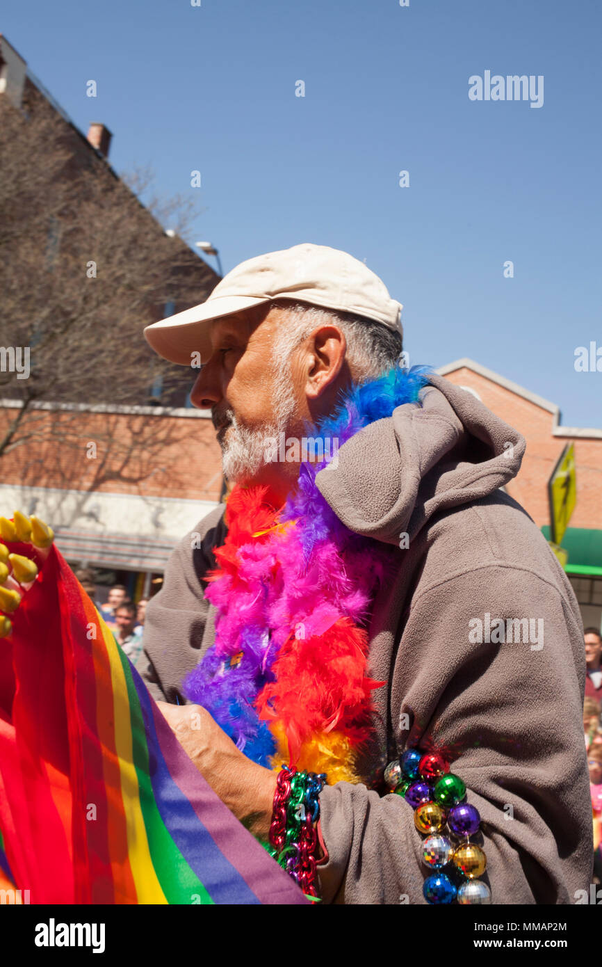 Gay old man hi-res stock photography and images - Alamy