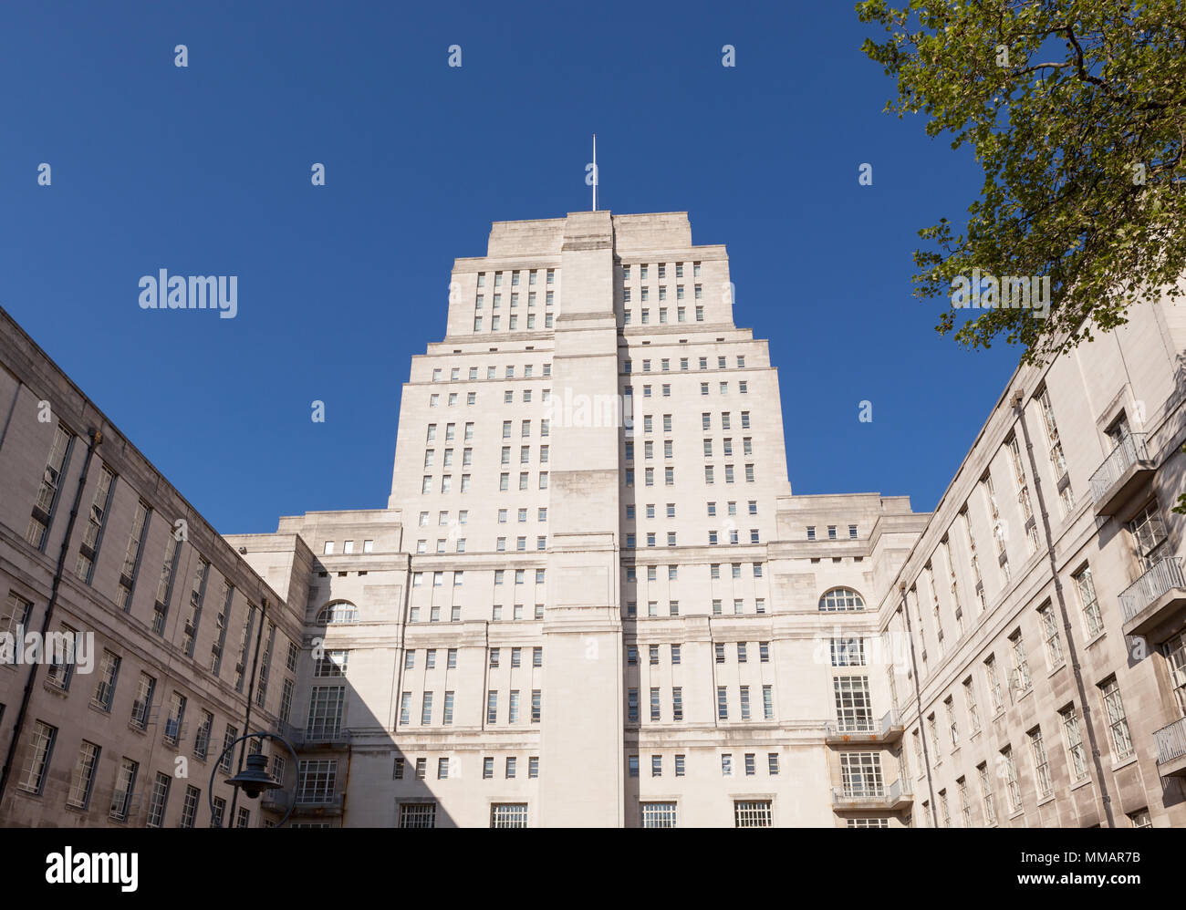Senate House Library Stock Photo Alamy