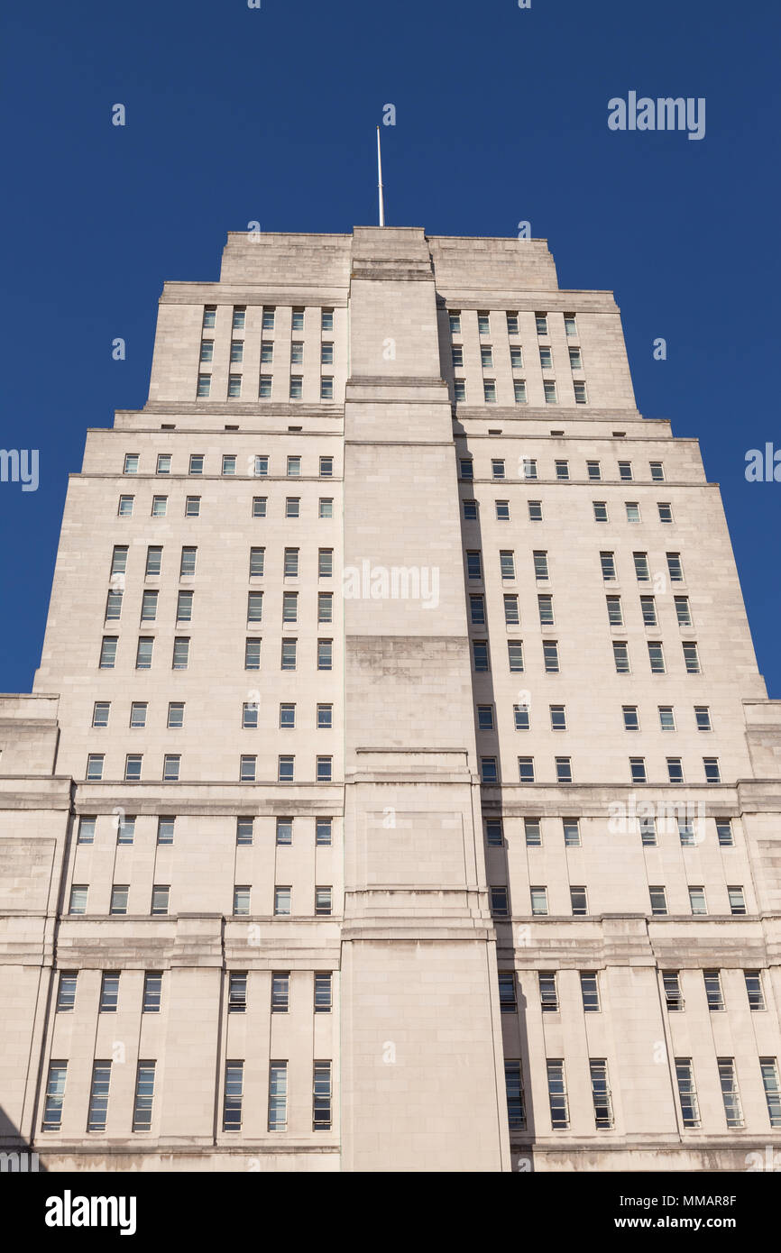 Senate House Library Stock Photo - Alamy