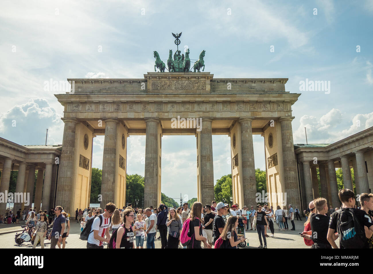Berlin tourist attraction hi-res stock photography and images - Alamy