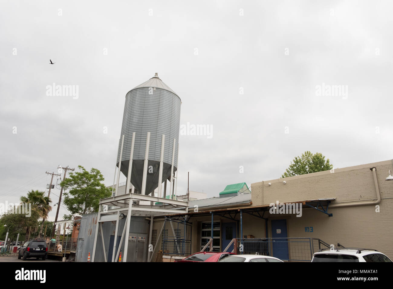 Blue star art complex san antonio hi-res stock photography and images ...