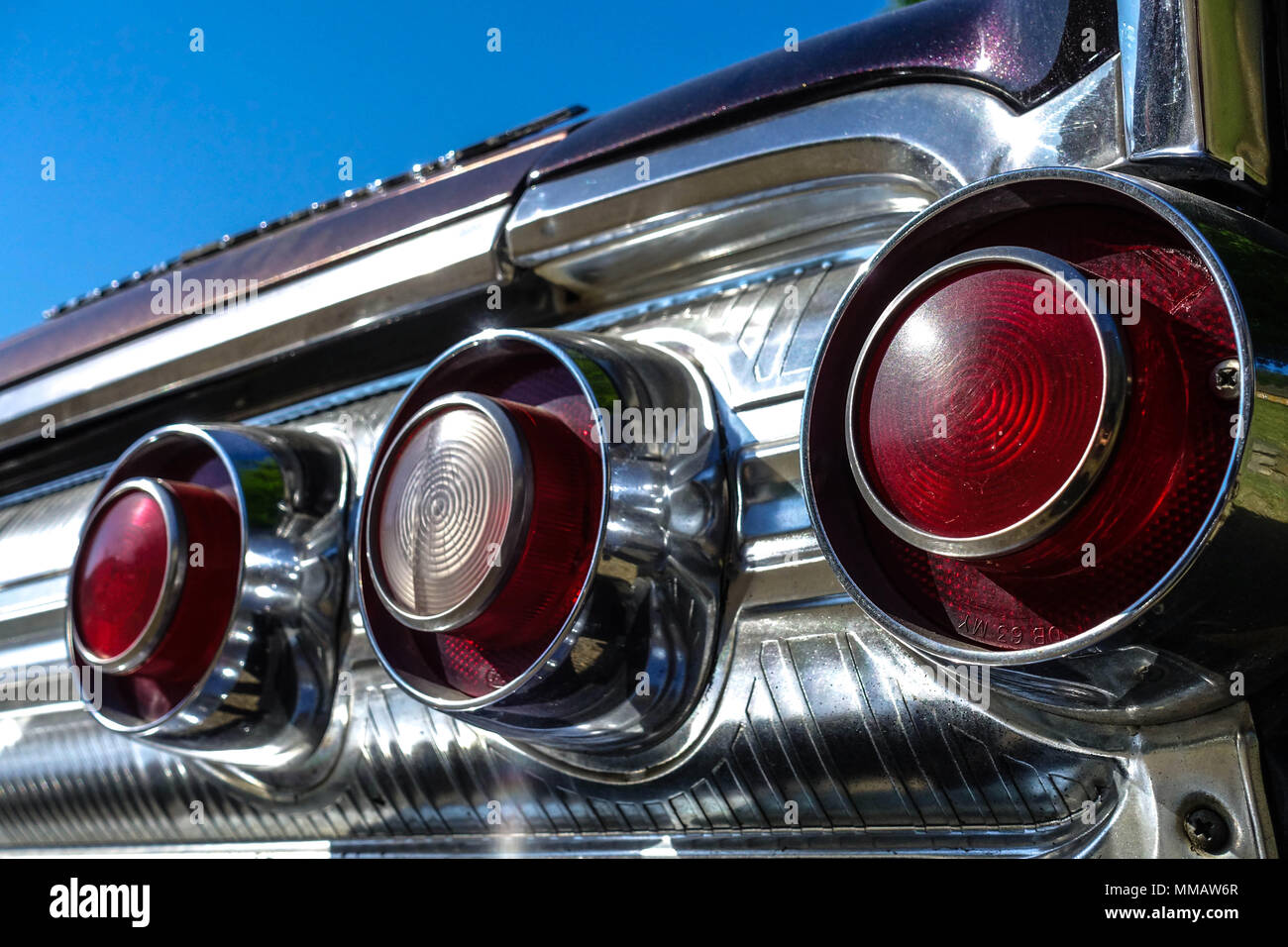 Mercury Monterey Marauder. American Classic car Stock Photo