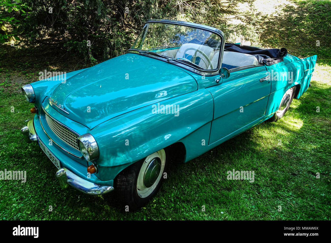 Skoda Felicia High Resolution Stock Photography and Images - Alamy