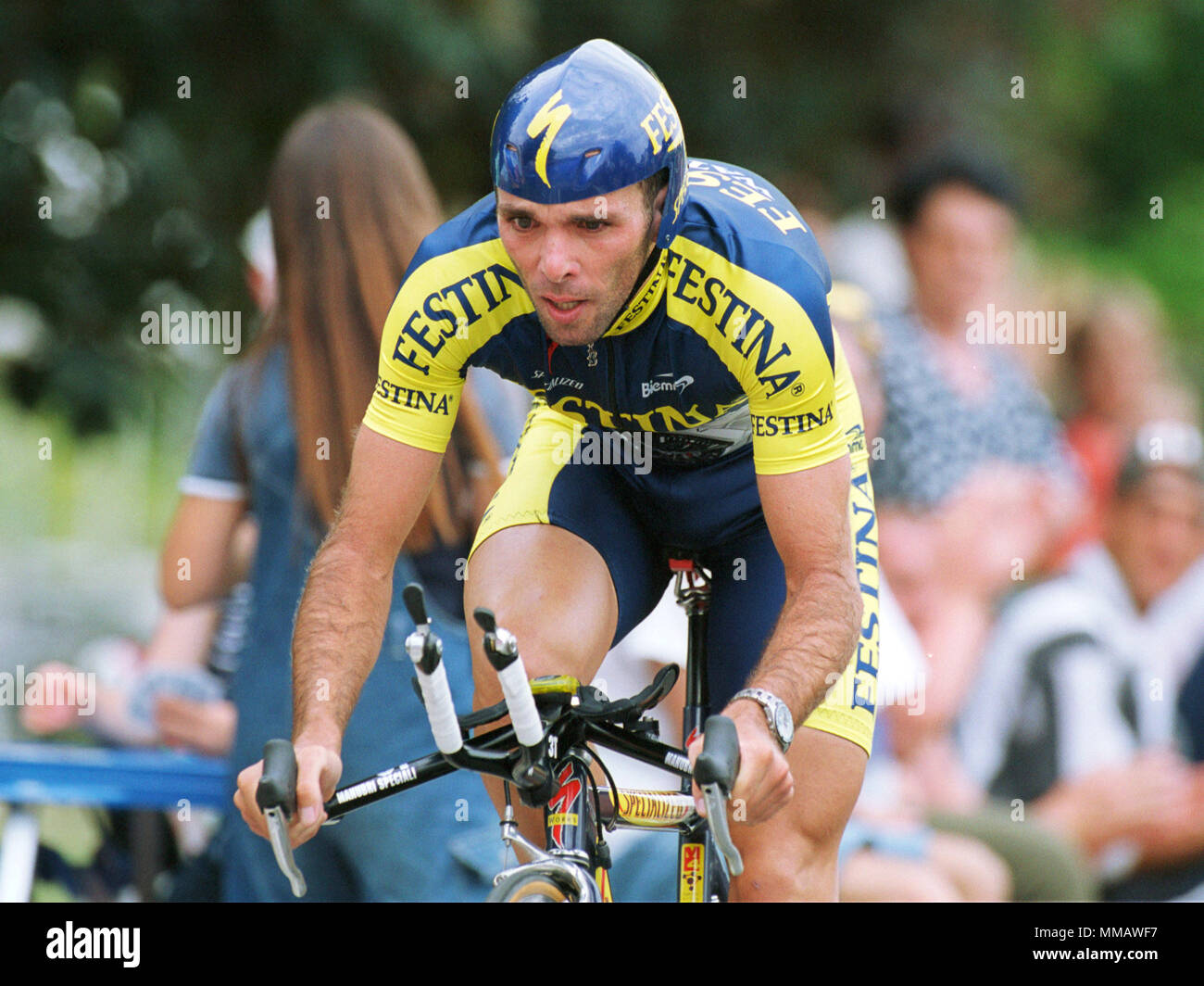 Festina Tour de France 2004 in Hessen - Bad Emstal