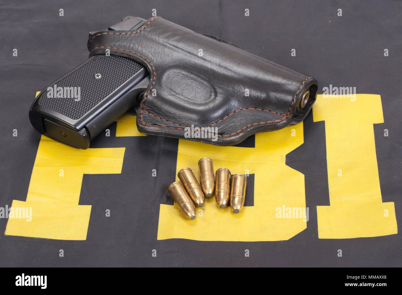 fbi concept Stock Photo