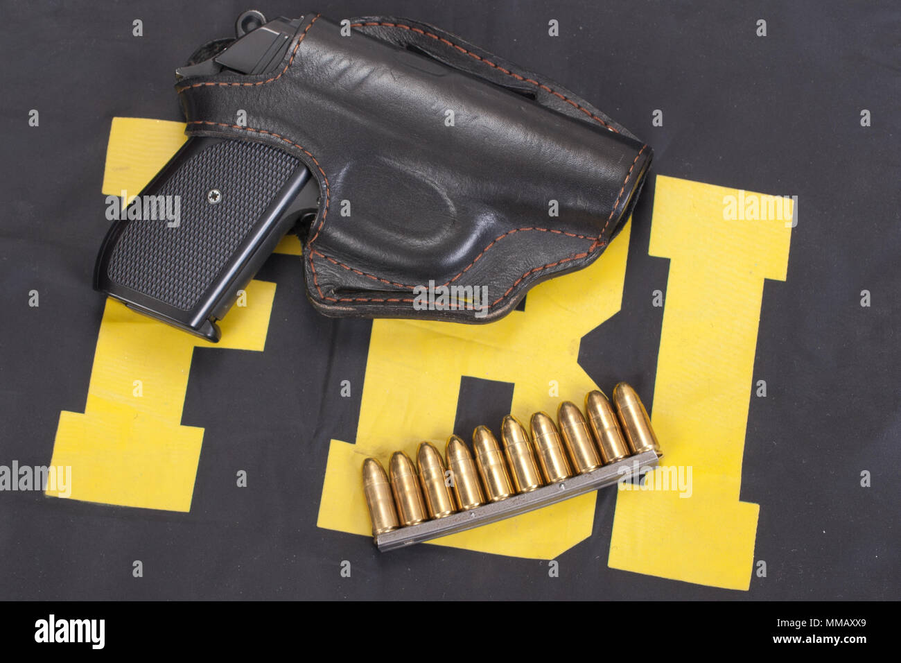 fbi concept Stock Photo