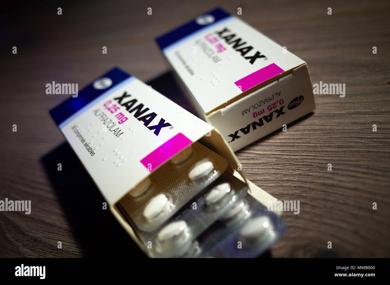 Xanax hi-res stock photography and images - Alamy