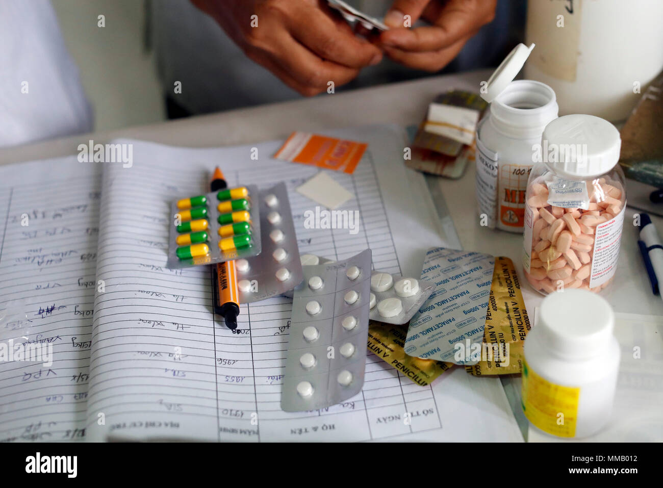 Free health clinic run by the Franciscan Missionaries of Mary. Medical