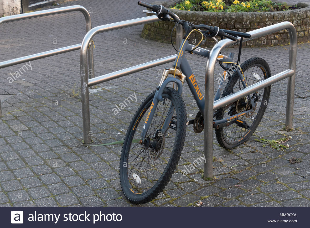 push bike rack