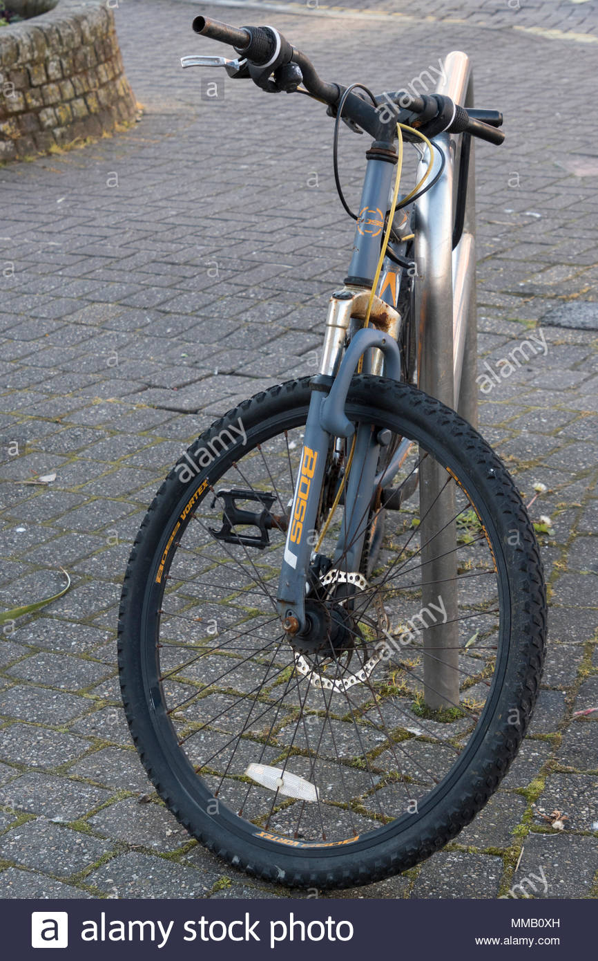 push bike rack