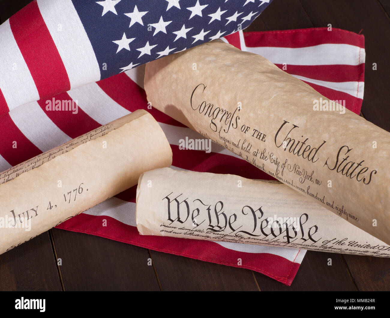 The Constitution of the United States of America: The Declaration of  Independence, The Bill of Rights