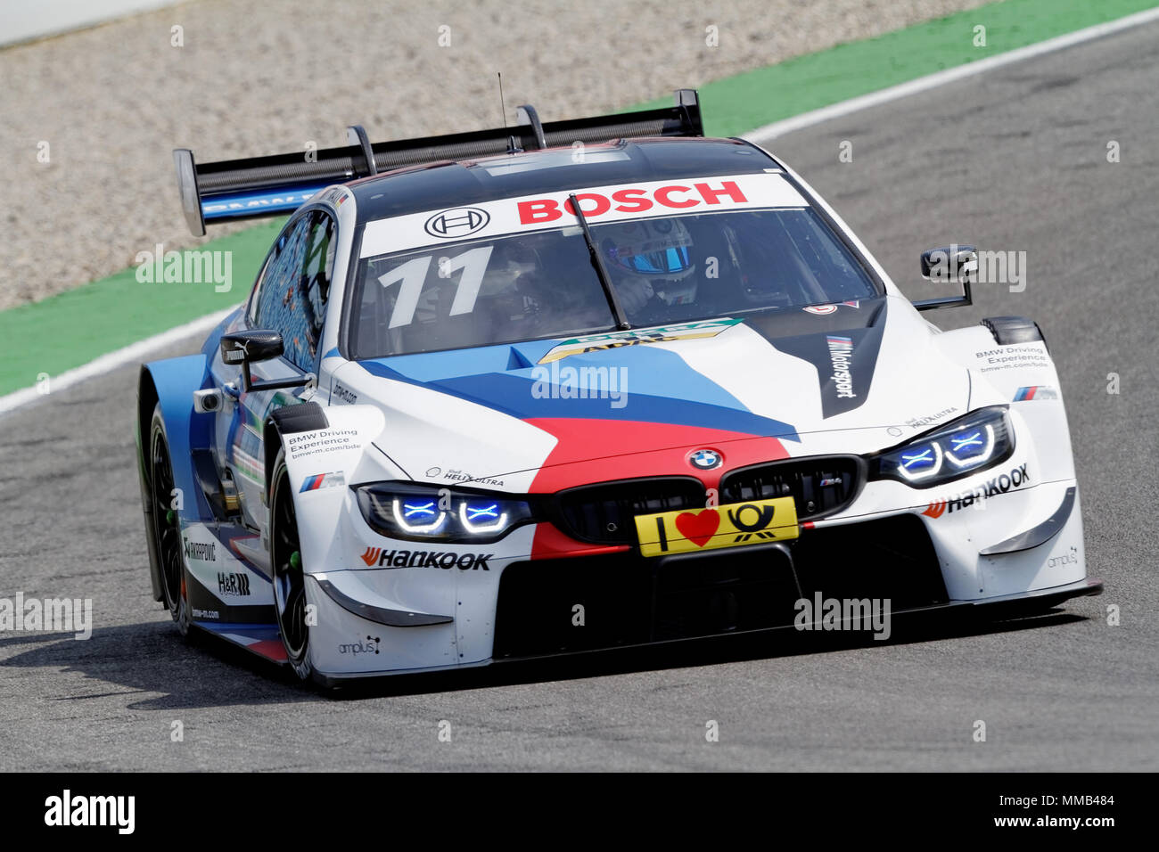 Marco Wittmann, GER, BMW, DTM 2018, Hockenheim Stock Photo