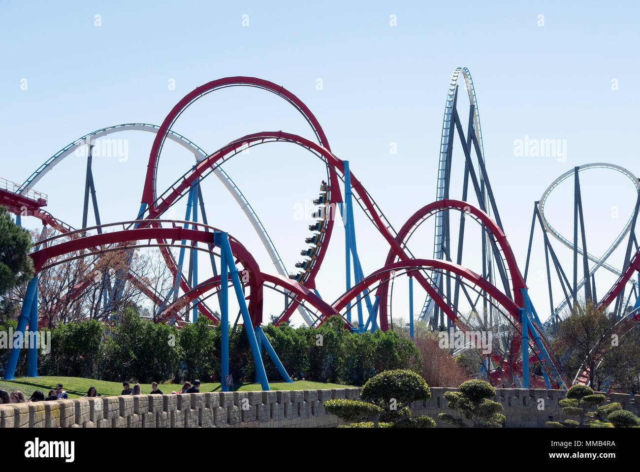 Port Aventura High Resolution Stock Photography and Images - Alamy