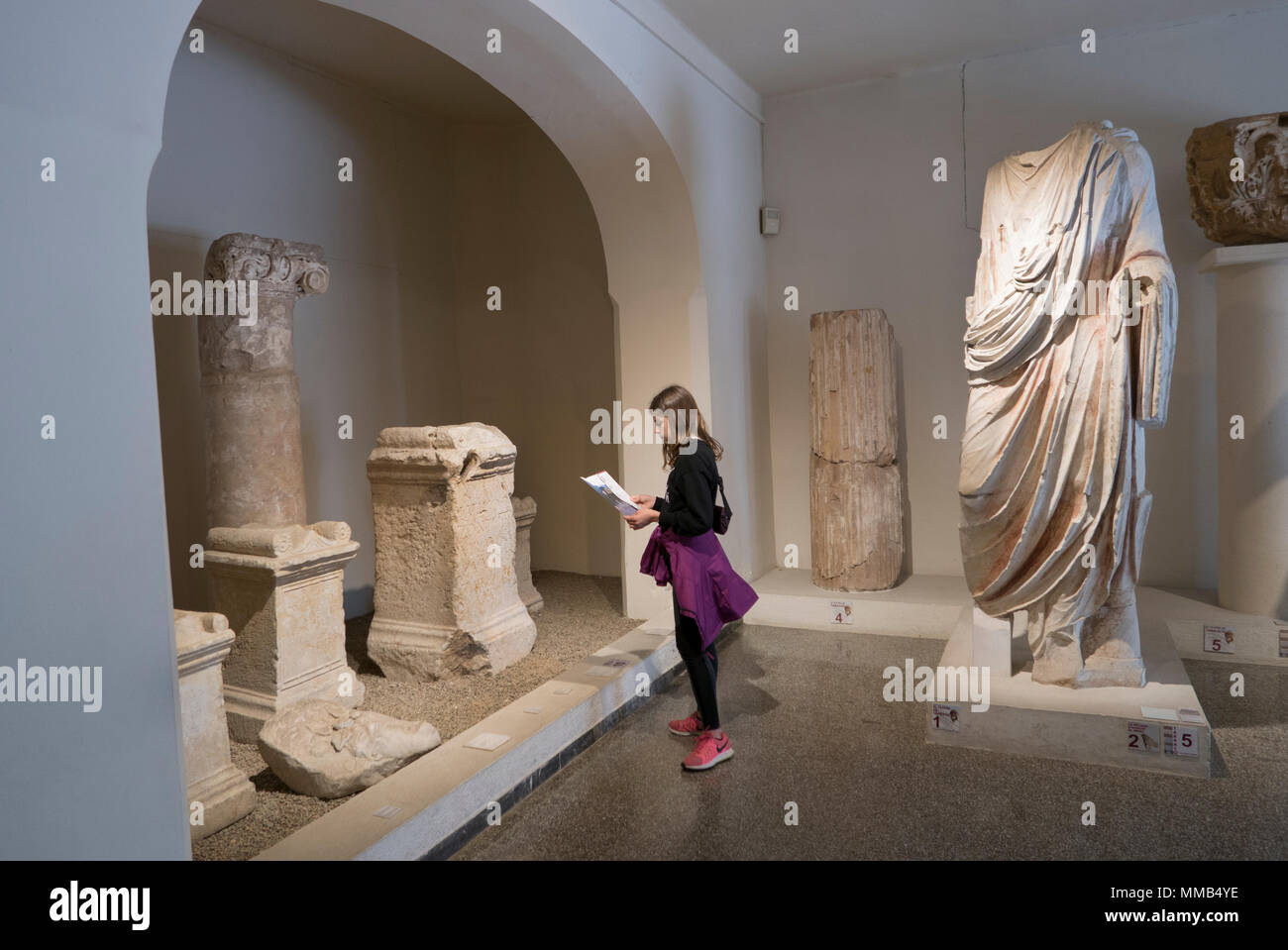 National archaeological museum of Tarragona, Spain Stock Photo Alamy