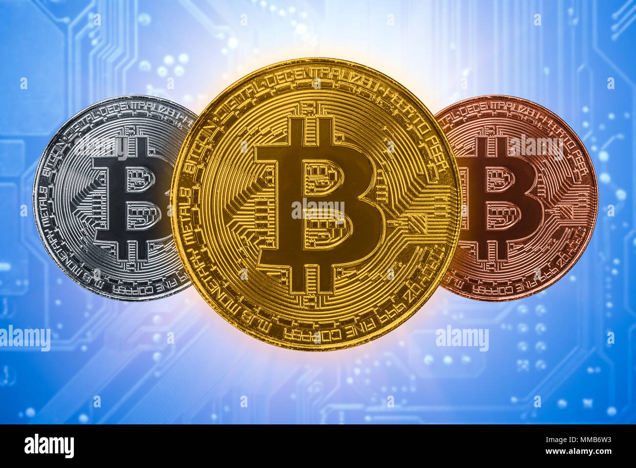 Bitcoin cryptocurrency coin hi-res stock photography and images - Page 2 -  Alamy