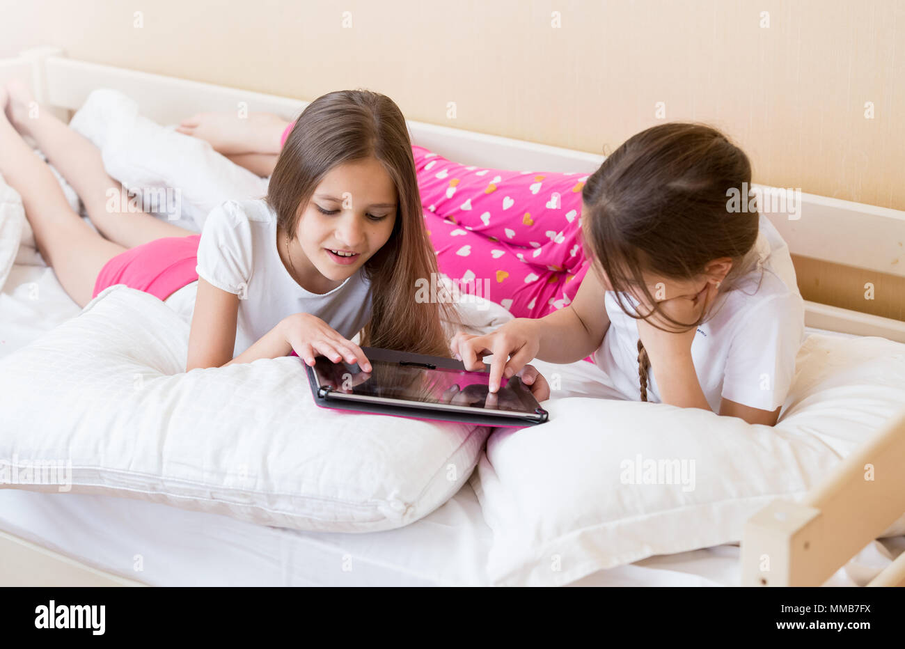 teen in pajamas Of biopsies for breast